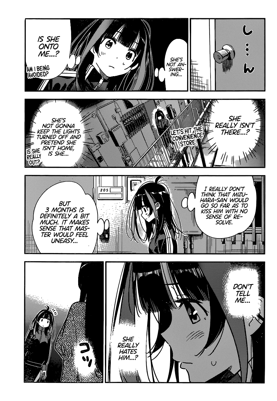 Kanojo, Okarishimasu Chapter 234 20